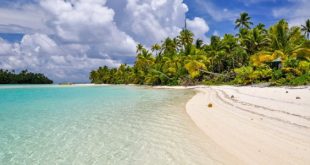 Beach Destination In Micronesia