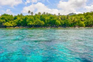 popular tourist destination of Micronesia