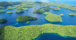 paradise islands of Micronesia