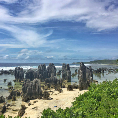 Running Around Nauru