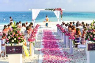 The Bride and groom control the plans if it is a destination wedding.They can choose the right place which fits their dream wedding.