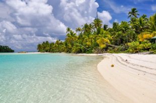 Beach Destination In Micronesia