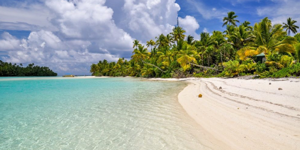 Beach Destination In Micronesia