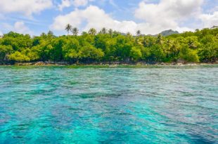 popular tourist destination of Micronesia