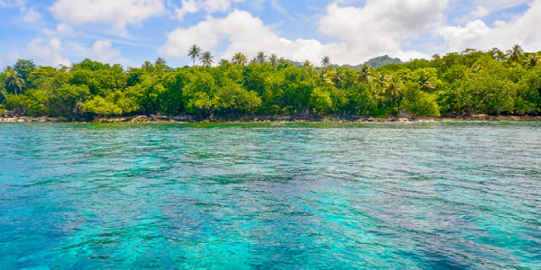 popular tourist destination of Micronesia