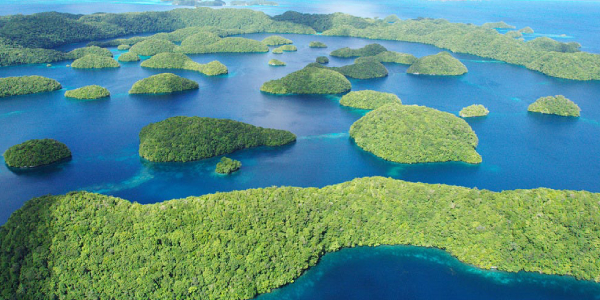 paradise islands of Micronesia